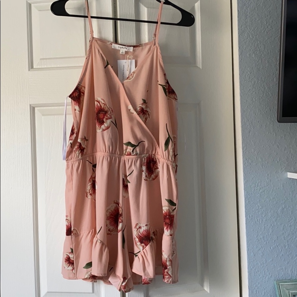 Boutique Romper- floral